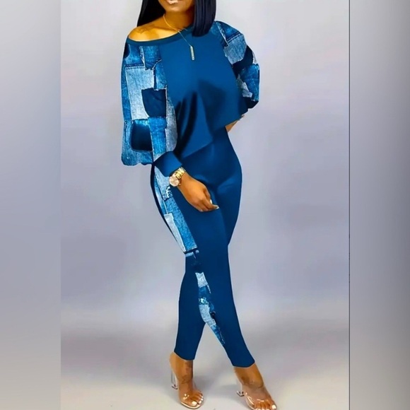 Geometric Zinc Alloy Hollow-Out Colorblock Oil-Drip Necklace & Earrings, NWOT - Picture 6 of 6